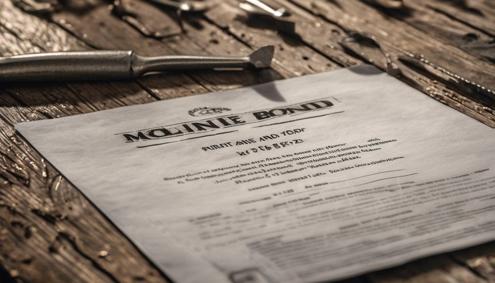 cement contractor bonding requirements