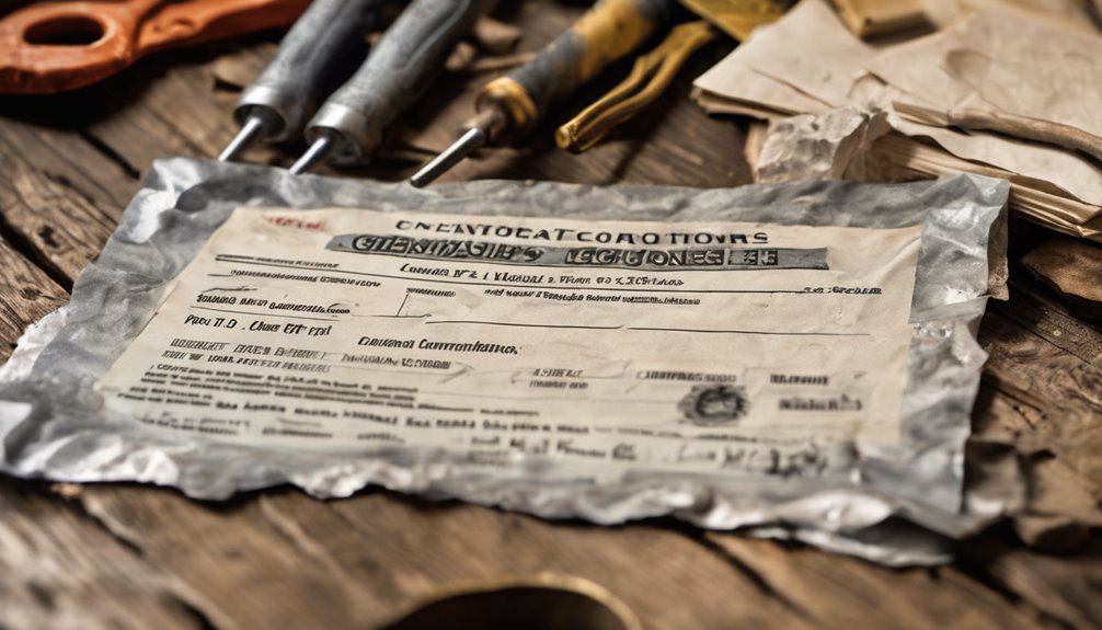 cement contractor compliance bond