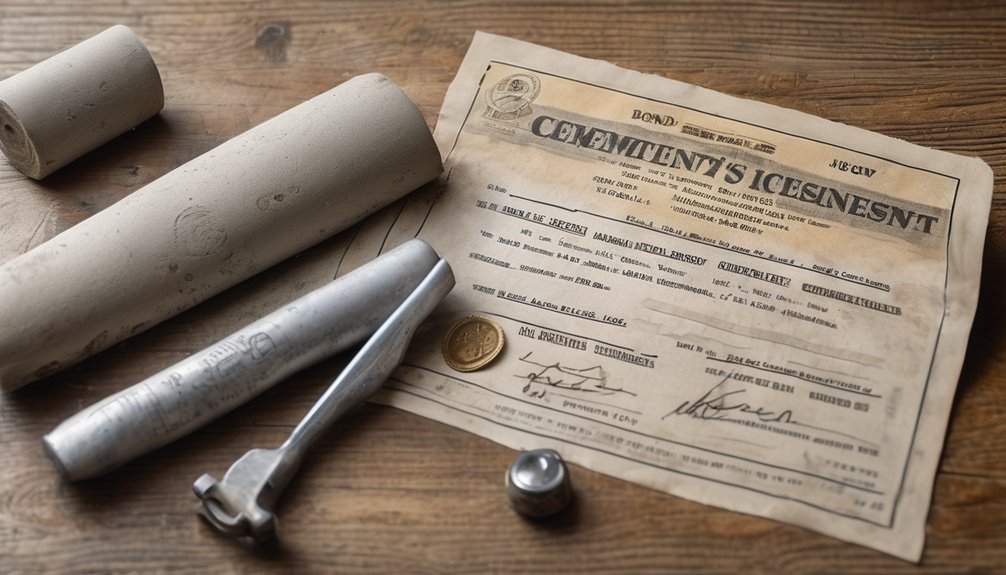 cement contractor license process