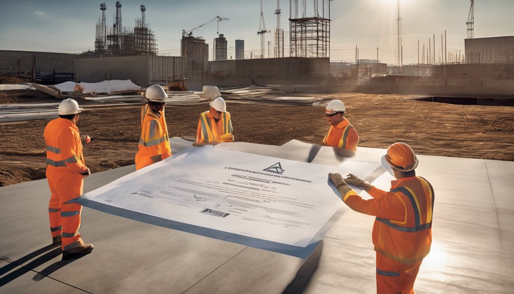 cement contractors must comply