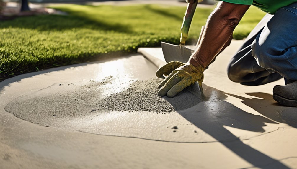 cement sidewalk installation services
