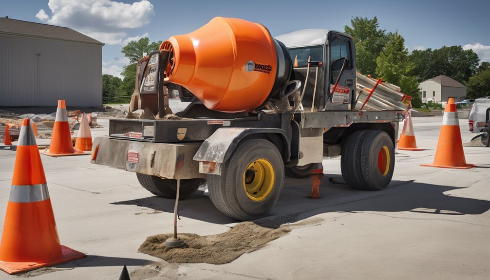 cement work permits required