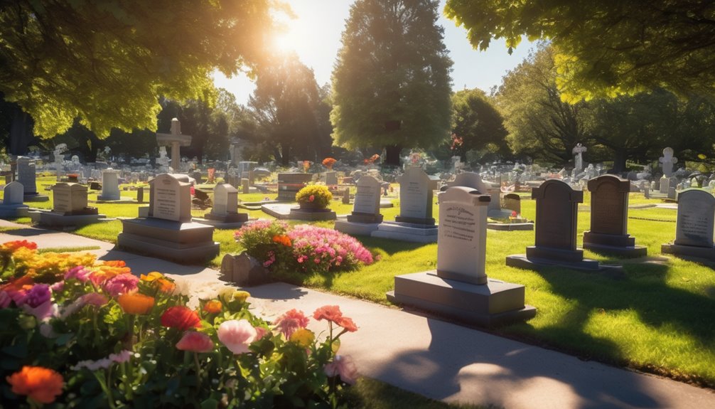 cemetery upkeep quality concerns