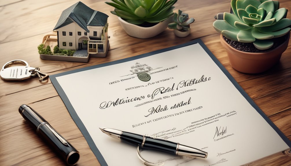 certificate of title bond