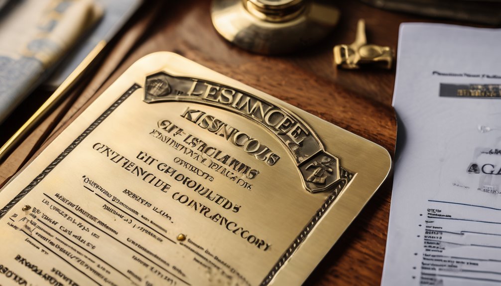 check contractor credentials and coverage