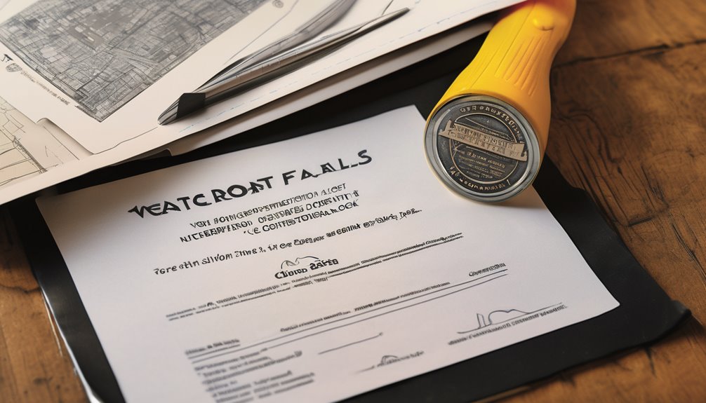 check contractor credentials online