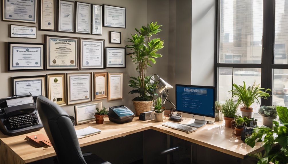 check contractor qualifications thoroughly