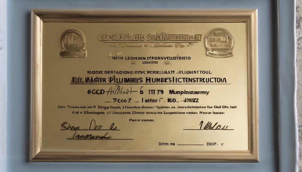 check plumber s license validity