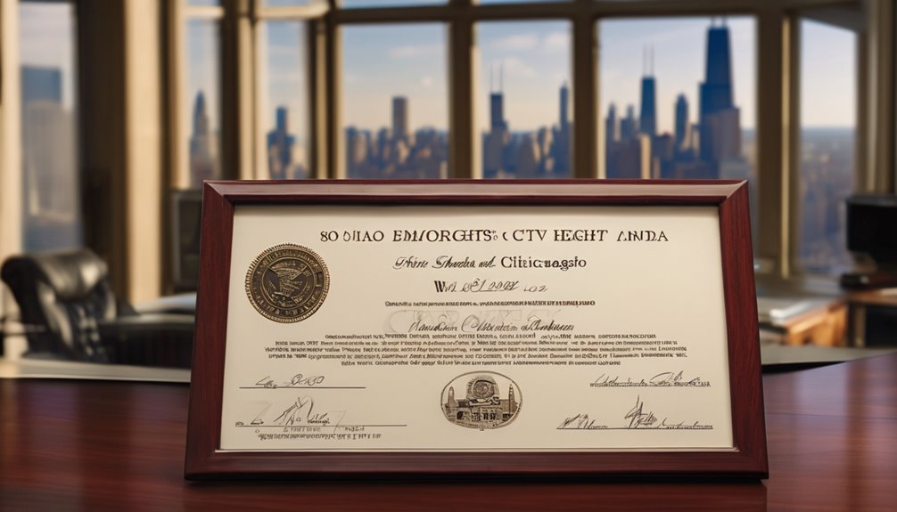 chicago heights catv license bond