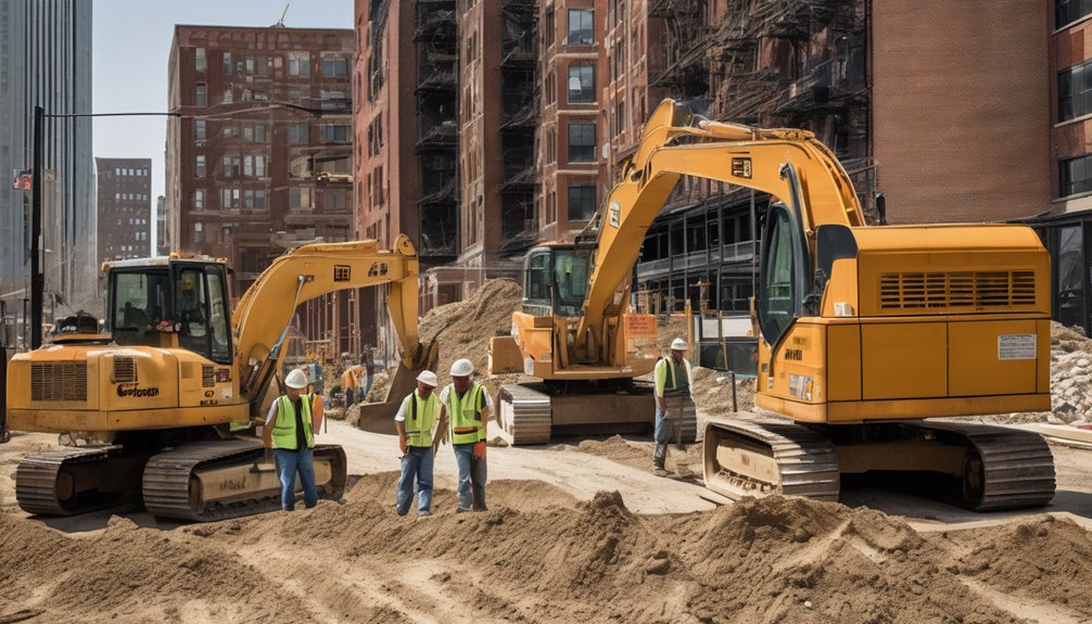 chicago heights excavation license