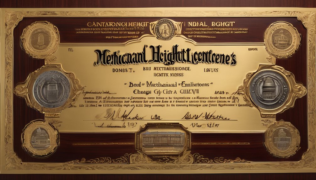 chicago heights mechanical license