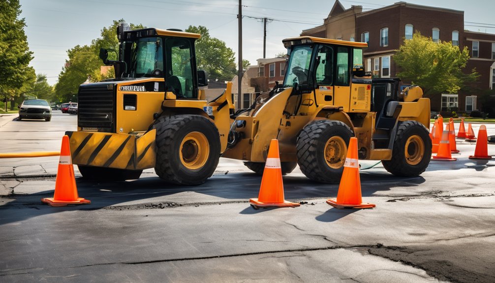 chicago heights paving license