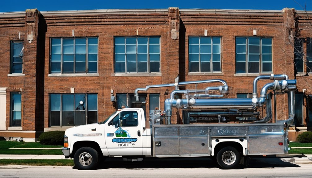 chicago heights plumbing compliance