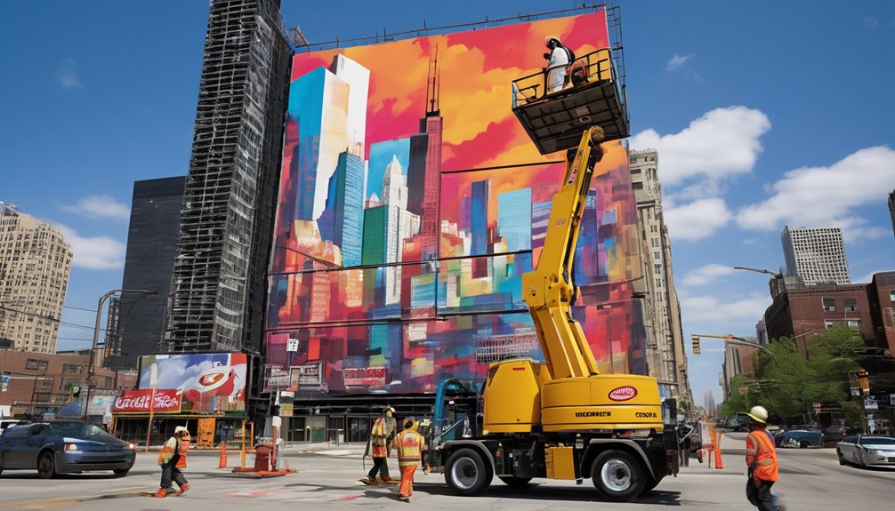 chicago heights sign erector license