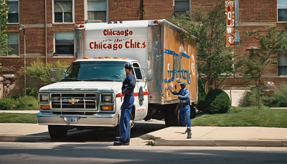 chicago heights utility compliance
