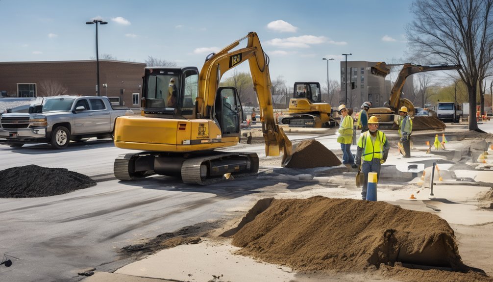 chicago ridge asphalt contractor