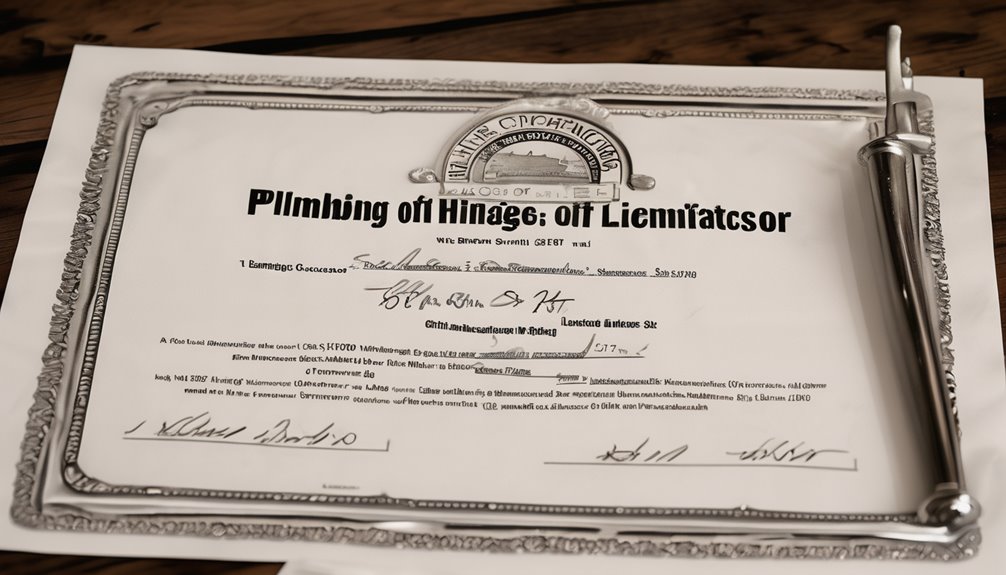 chicago ridge plumbing license
