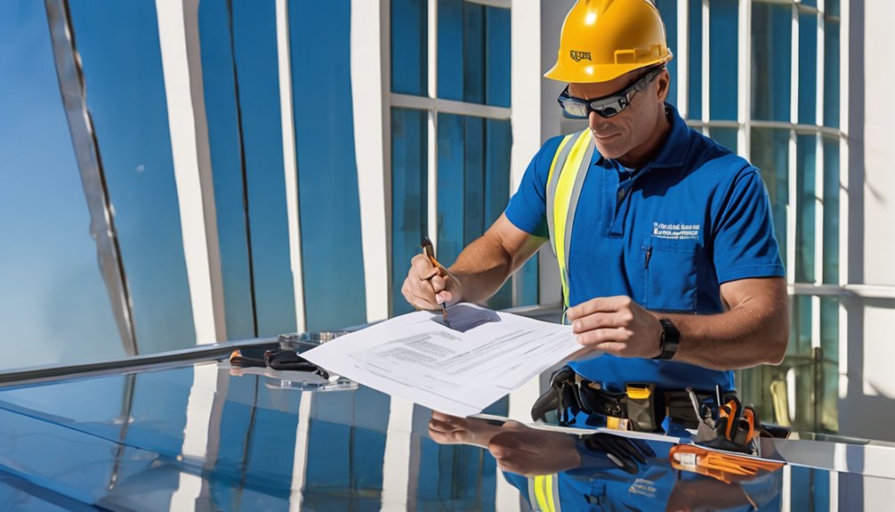 choosing qualified glazing professionals
