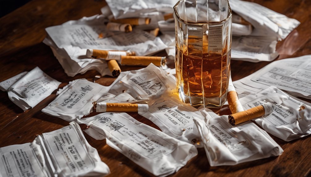 cigarette settlement financial instruments