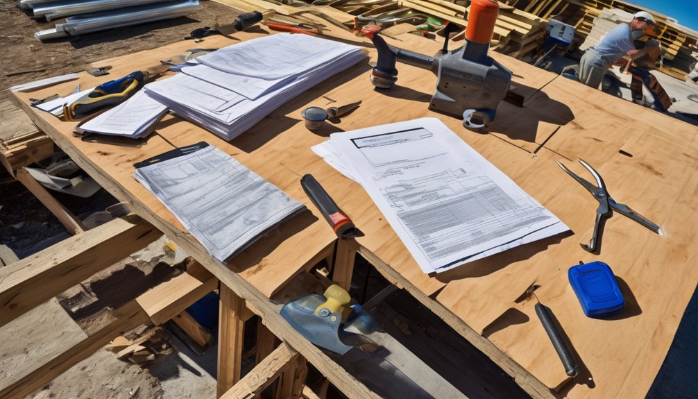 claim process against contractor