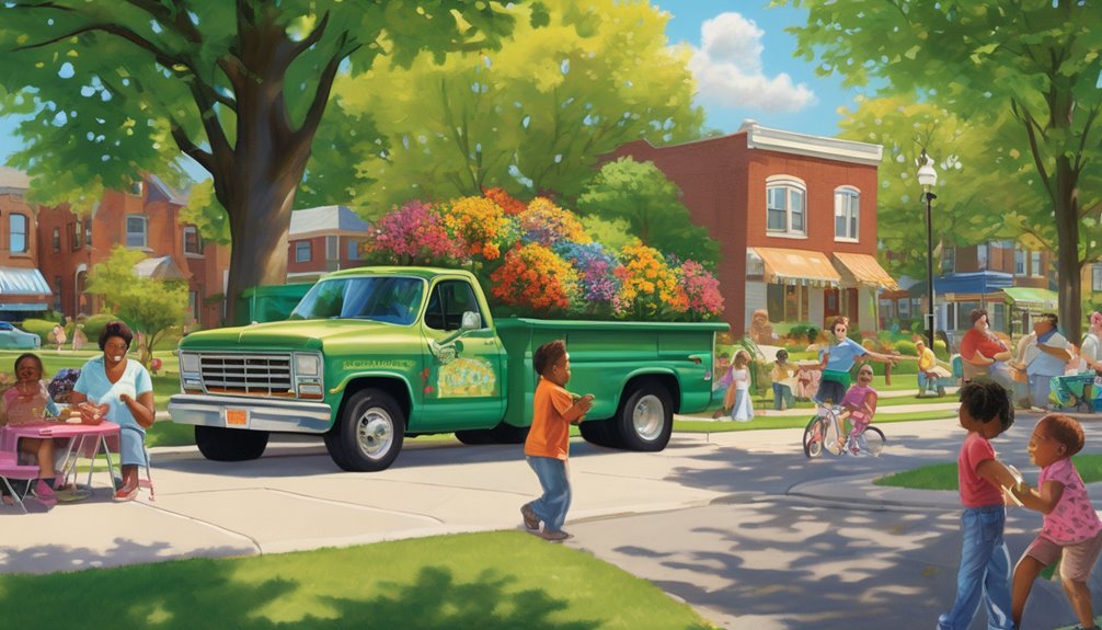 community and environmental advantages