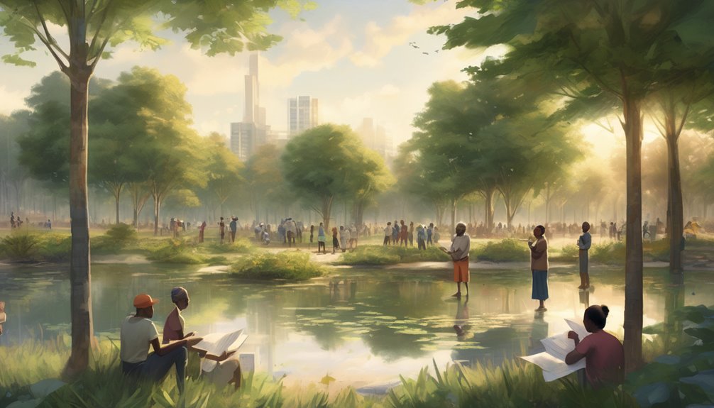 community and environmental sustainability