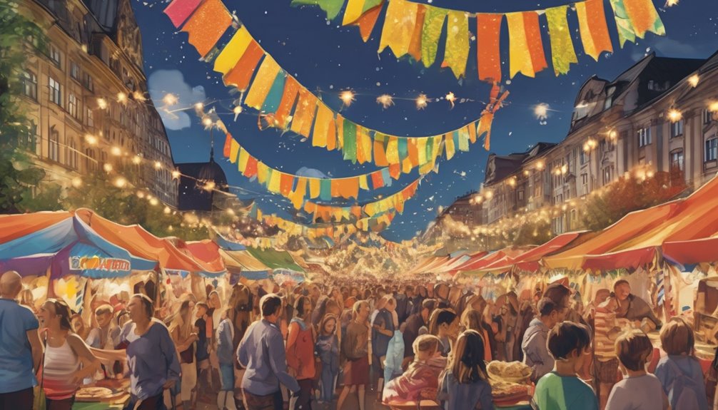 community bonding through events