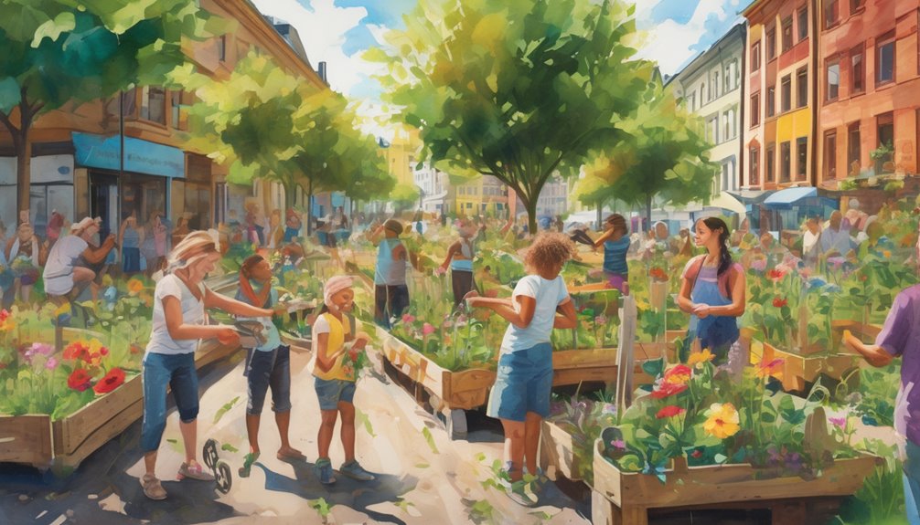 community driven change efforts