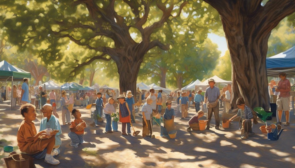 community engagement in arboriculture