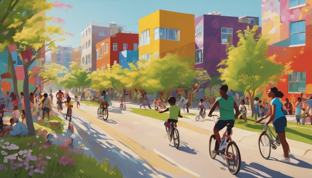 community growth and improvement