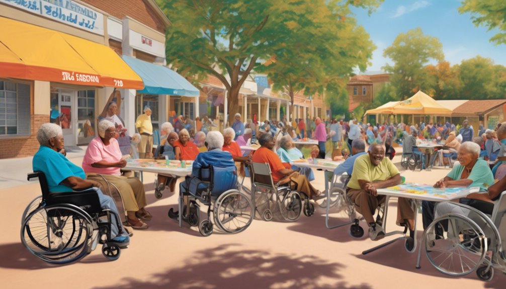 community involvement and assistance