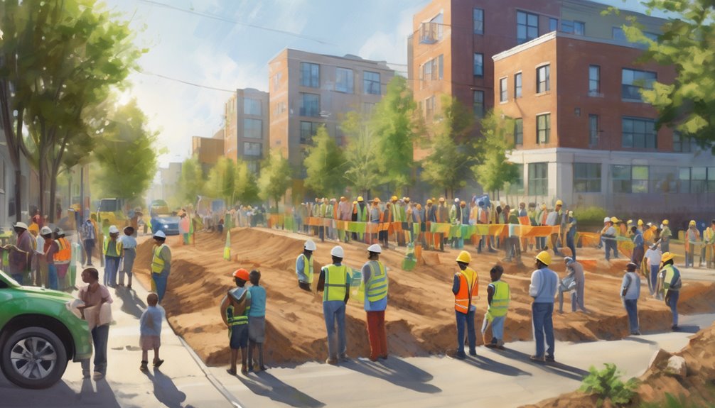 community involvement and collaboration