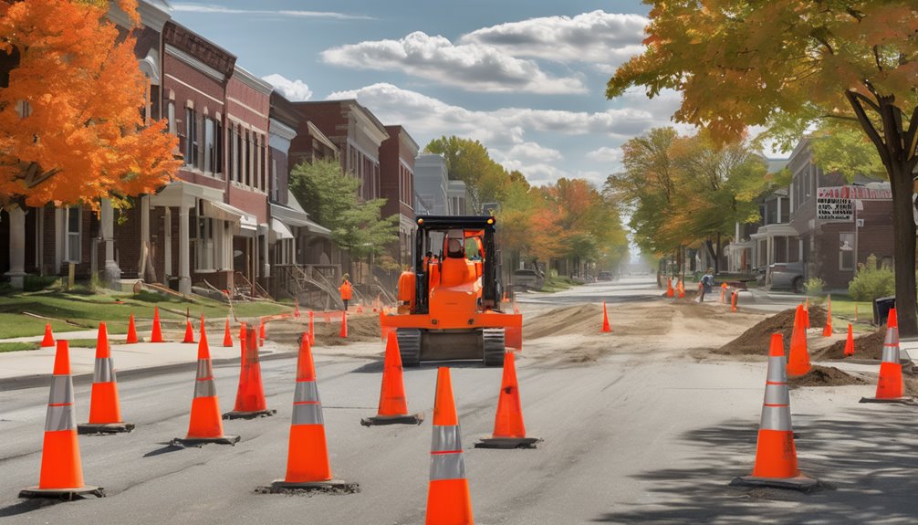 community safety and infrastructure