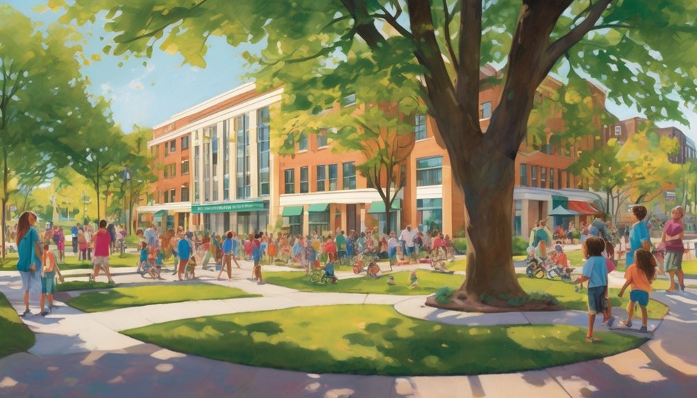 community support and growth