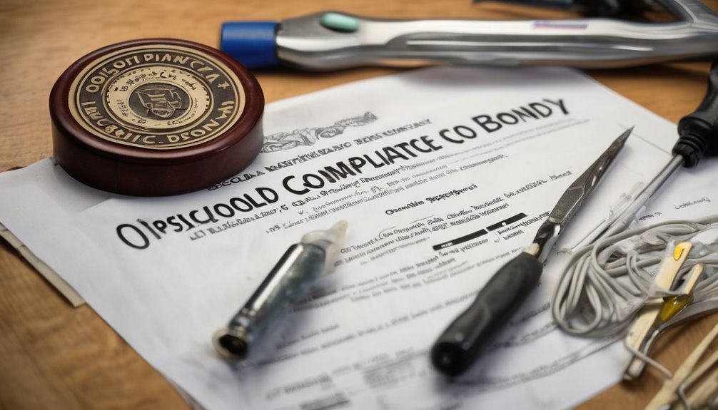 compliance bond acquisition process