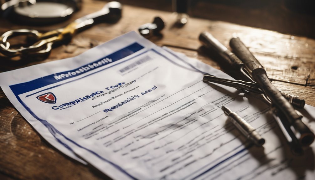 compliance bond application criteria