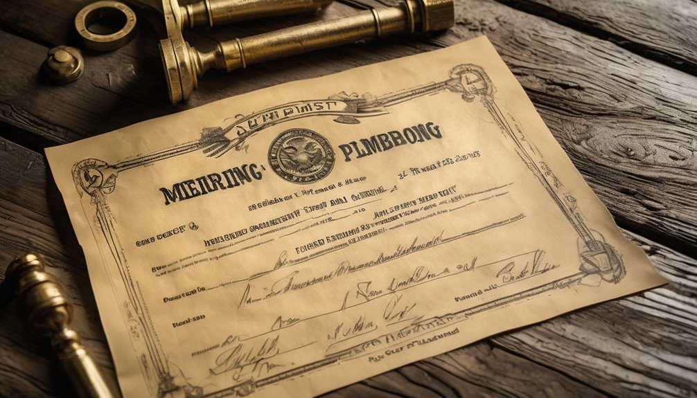 compliance bonds for plumbers