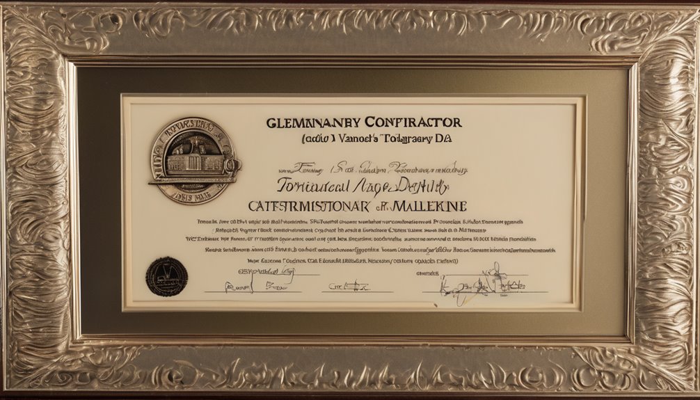 compliance contractor license advantages
