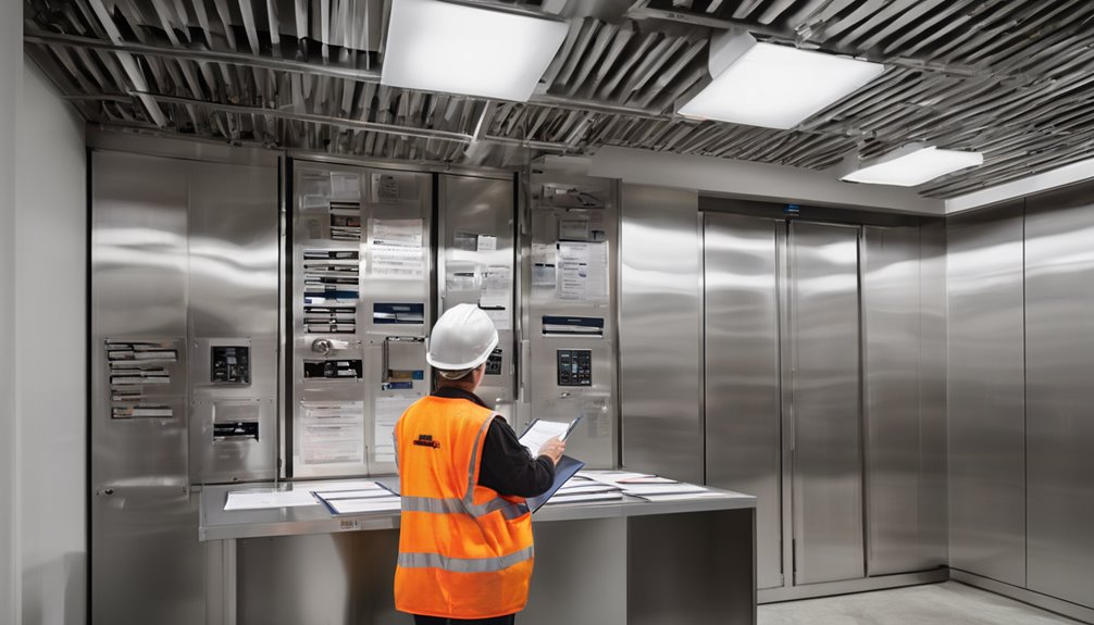 compliance contractor license criteria
