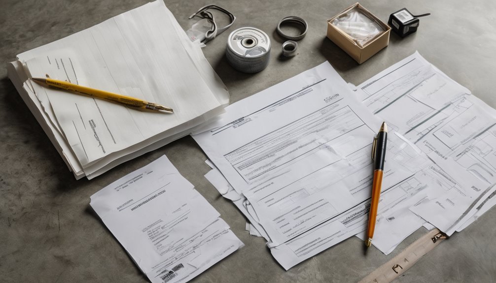 compliance documentation requirements outlined