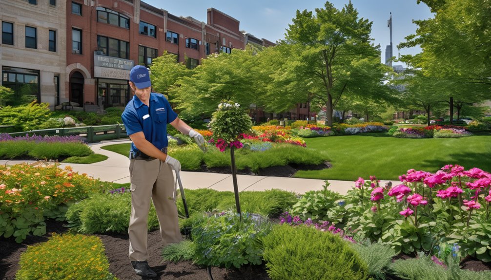 compliance ensures landscaping quality
