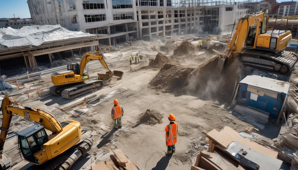 compliance ensures safe demolition