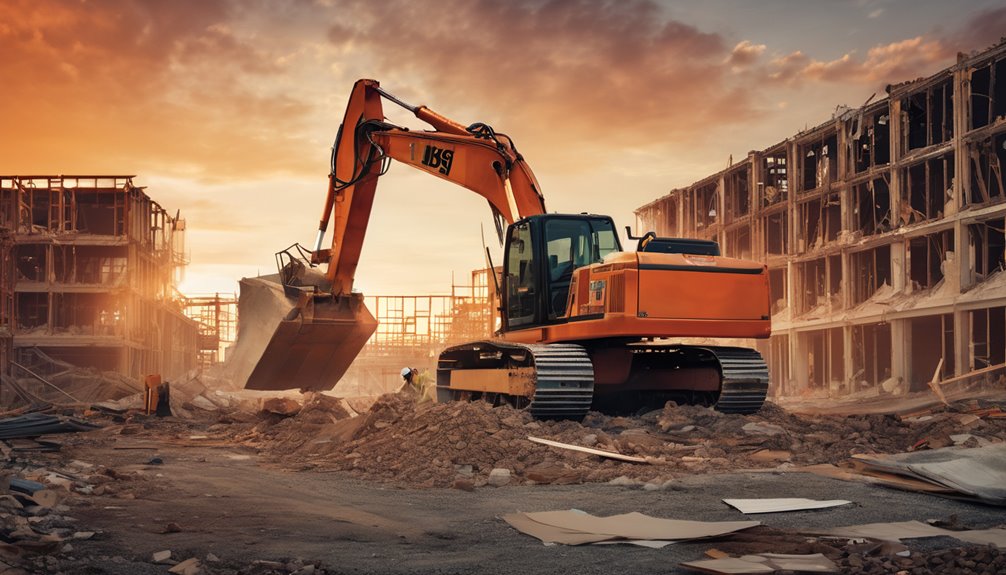 compliance ensures safe demolition