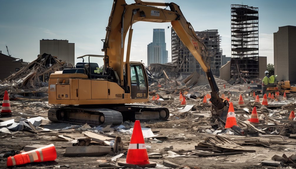 compliance ensures safe demolition