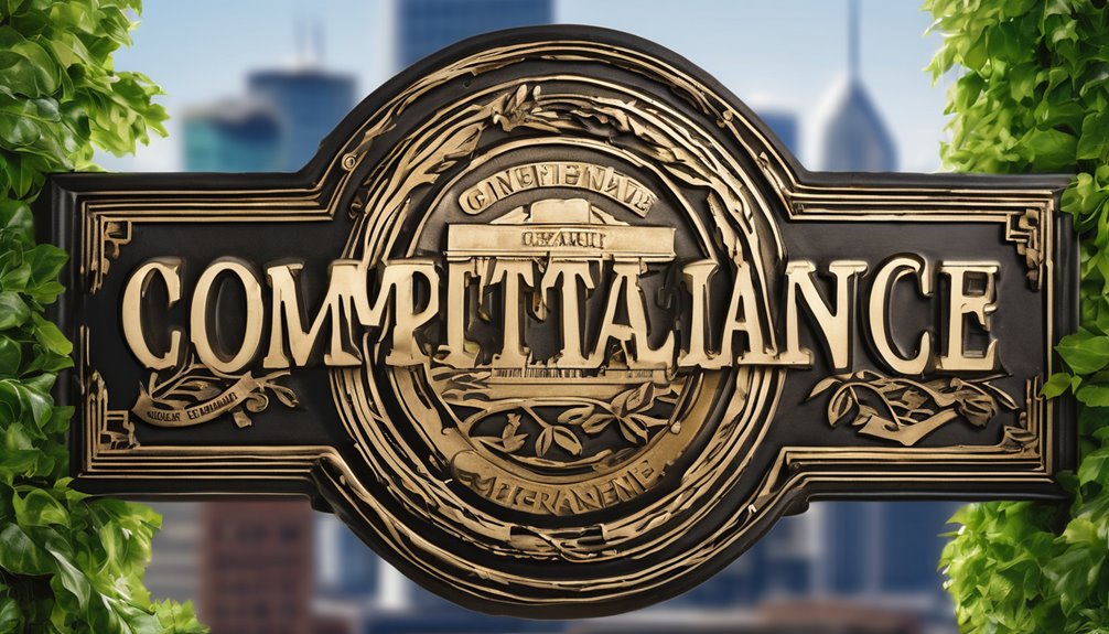 compliance ensures safety standards