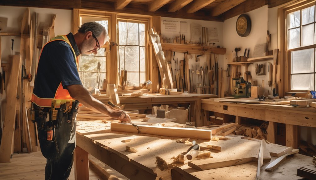 compliance focused carpentry services