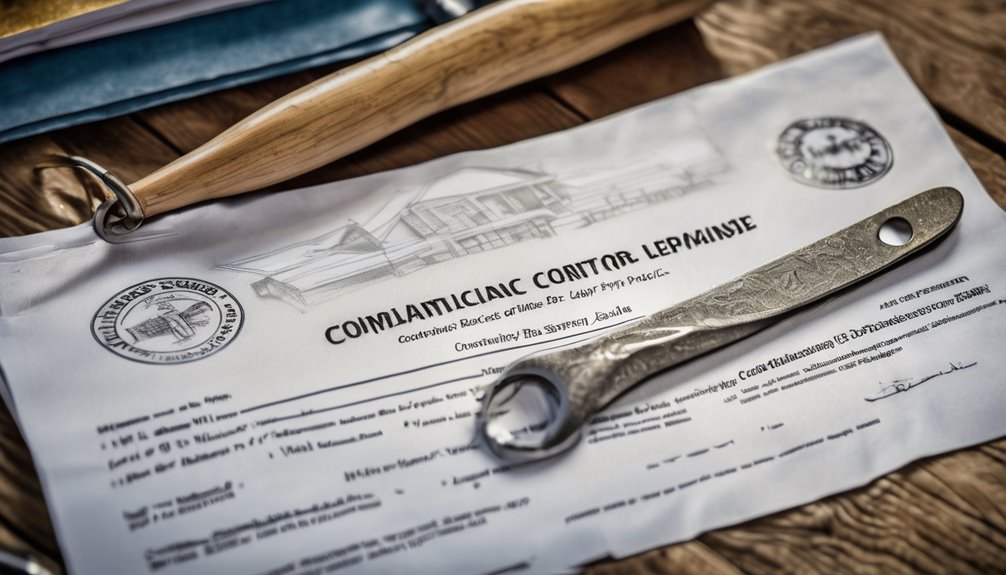 compliance focused contractor licensing