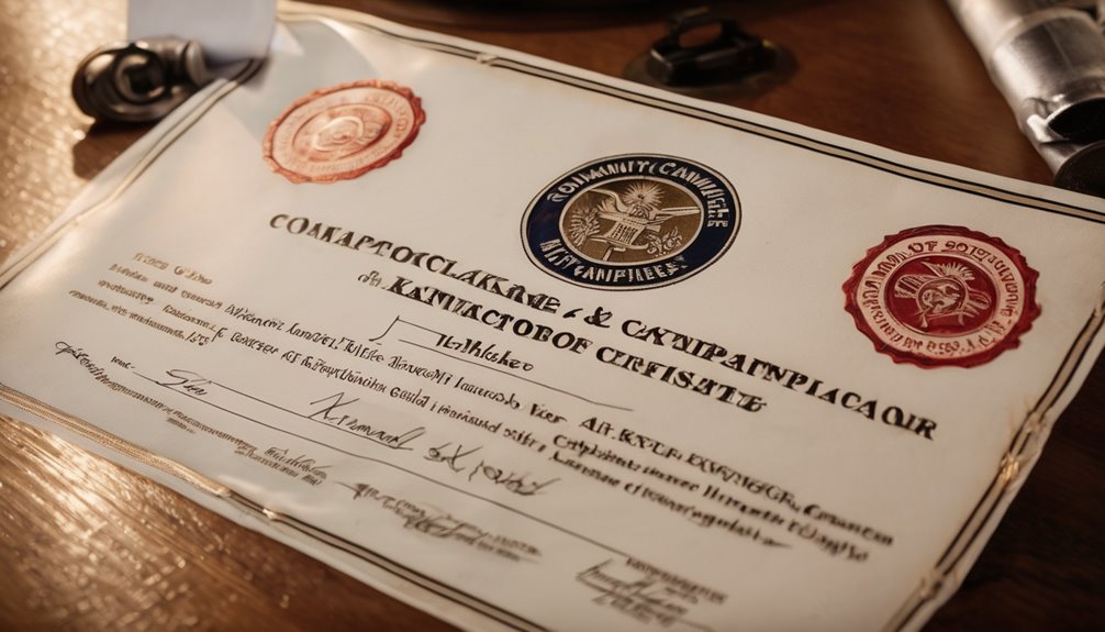 compliance focused contractor licensing