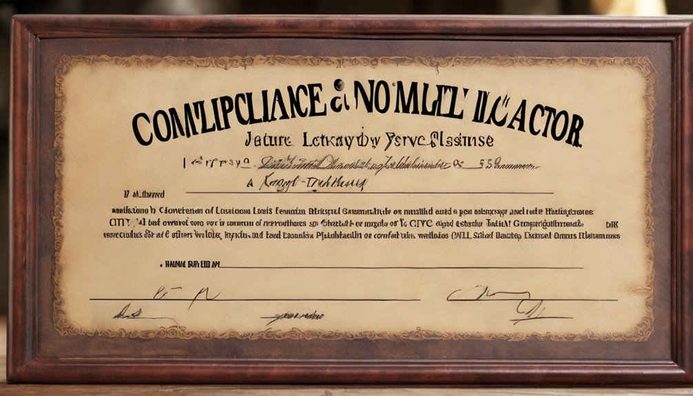 compliance focused contractor licensing