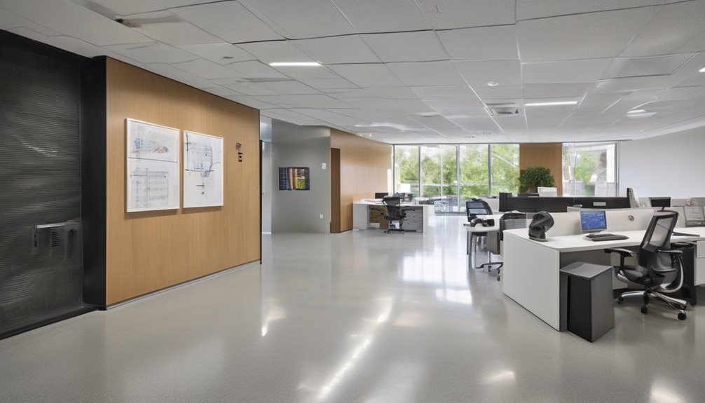 compliance focused interior contracting services